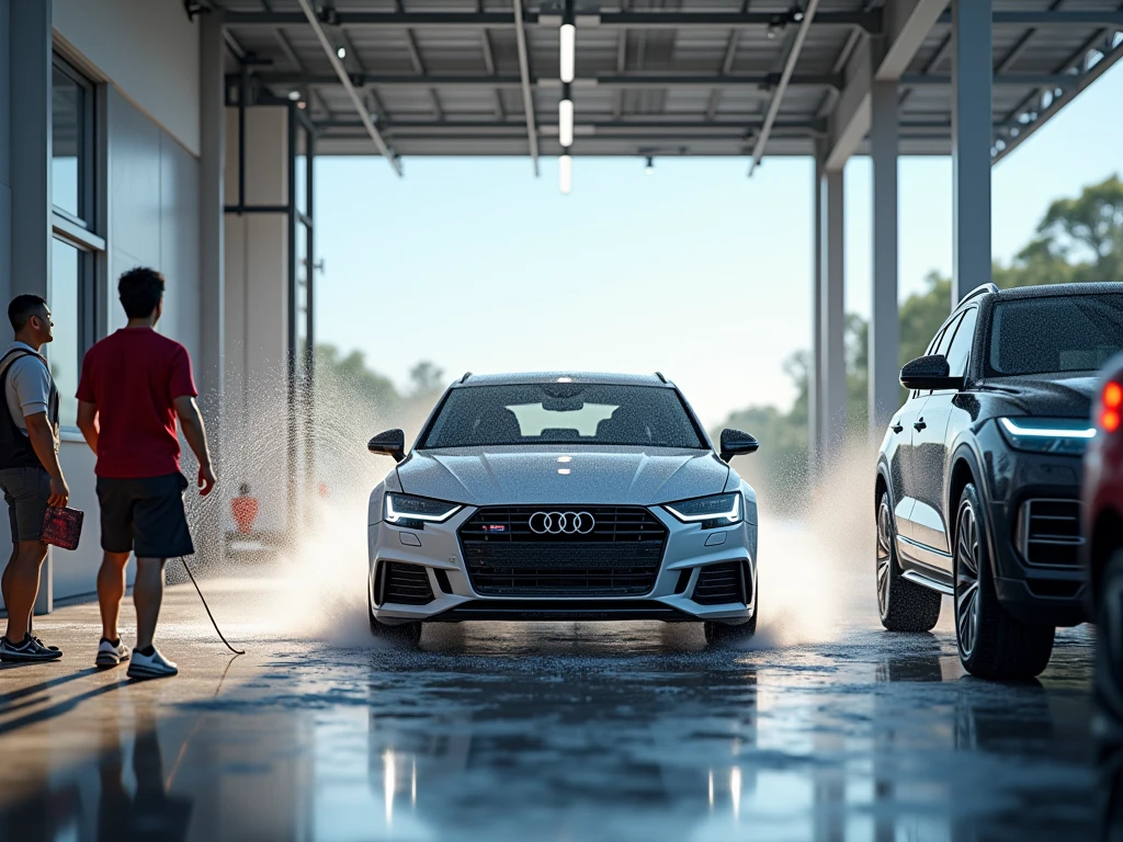 Interior car care service